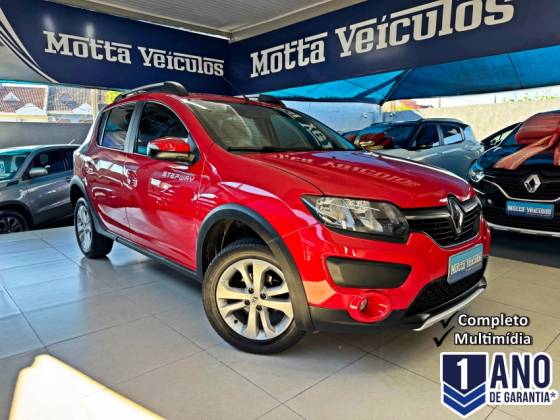 RENAULT SANDERO 1.6 16V SCE FLEX STEPWAY DYNAMIQUE MANUAL RENAULT SANDERO 1.6 16V SCE FLEX STEPWAY DYNAMIQUE MANUAL